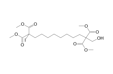 11-HYDROXY-1-IODOUNDECAN-1,1,10,10-TETRACARBOXYLIC ACID, TETRAMETHYLESTER