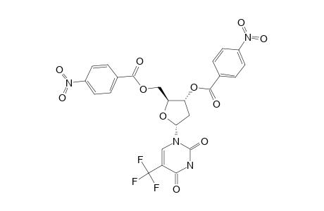 1-[3,5-BIS-O-(PARA-NITROBENZOYL)-2-DEOXY-ALPHA-D-RIBOFURANOSYL]-5-(TRIFLUOROMETHYL)-URACIL