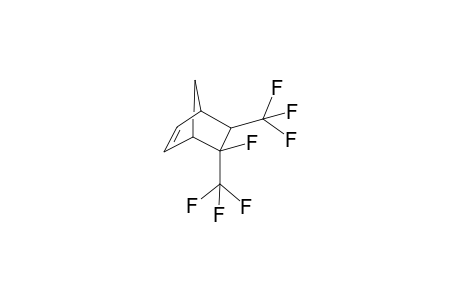 5-EXO-FLUORO-5,6-BIS-(TRIFLUOROMETHYL)-BICYCLO-[2.2.1]-HEPT-2-ENE