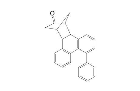 exo-[4(5)-Phenyl-9,10-dihydrophenanthreno]-5',6',9:10-norbornan-2-one