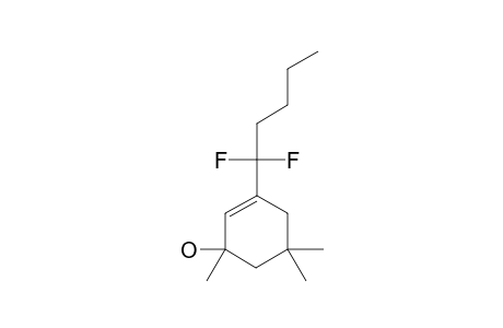 3-(1,1-DIFLUOROPENTYL)-1,5,5-TRIMETHYL-CYCLOHEX-2-EN-1-OL