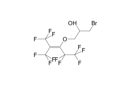 3-(3-BROMO-2-HYDROXYPROPOXY)-PERFLUORO-2-METHYLPENTENE-2