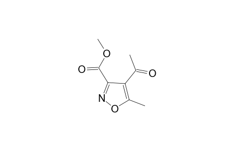 Methyl 4-Acetyl-5-methylisoxazole-3-carboxylate
