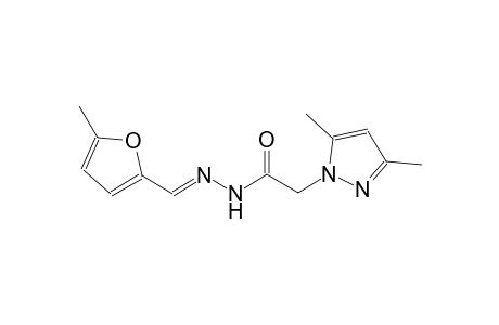 2-(3,5-dimethyl-1H-pyrazol-1-yl)-N'-[(E)-(5-methyl-2-furyl)methylidene]acetohydrazide