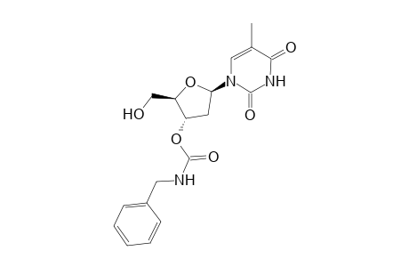 5-O-(N-Benzylcarbamoyl)-1-(2-deoxy-.beta.,D-ribofuranosyl)uracil