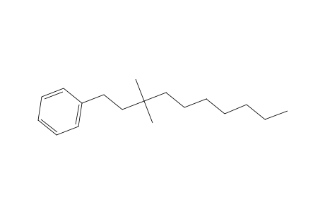 Benzene, (3,3-dimethyldecyl)-
