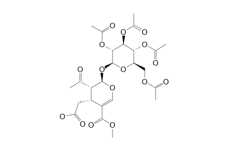 8-KETO-7-CARBOXYLIC-ACID-OLEOSIDE-TETRAACETATE-11-METHYLESTER