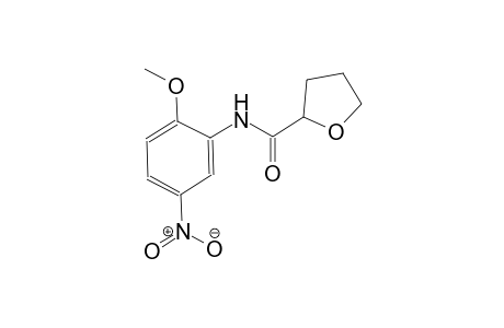 N-(2-methoxy-5-nitrophenyl)tetrahydro-2-furancarboxamide