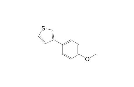 3-(4-Methoxyphenyl)thiophene