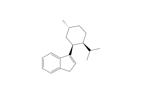 (+)-3-[(1'S,3'S,4'R)-4'-ISOPROPYL-1'-METHYLCYCLOHEXYL]-INDENE-(3-MENTHYLINDENE)