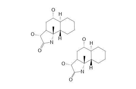 REL-(2R,6R,7S,8R,9R)-3,6-DIHYDROXY-9-METHYLDODECAHYDROBENZOINDOL-2-ONE