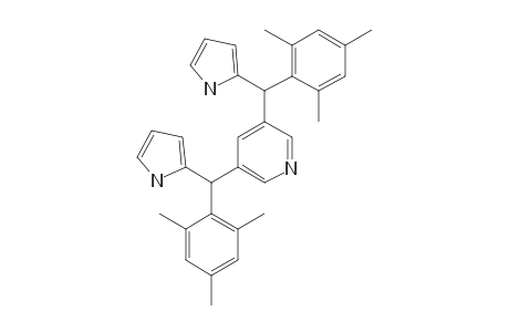 3,5-bis[1H-pyrrol-2-yl-(2,4,6-trimethylphenyl)methyl]pyridine