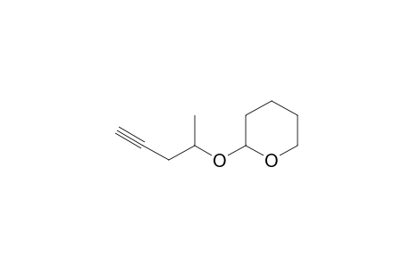 2-(1-Methylbut-3-ynoxy)tetrahydropyran