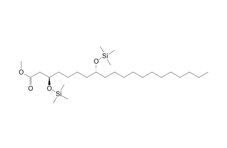 Methyl (3R,8R)-3,8-bis[(trimethylsilyl)oxy]-eicosanoate