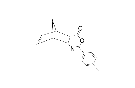2-(Para-methylphenyl)-5,8-methano-R-4a,trans-5,trans-8,cis-8a-tetrahydro-4H-3,1-benzoxazin-4-one