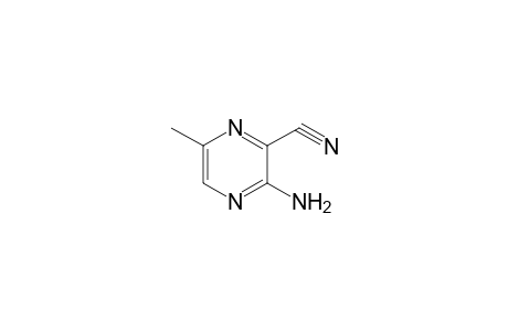 3-Amino-6-methyl-2-pyrazinecarbonitrile