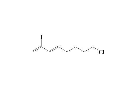 (3E)-8-chloranyl-2-iodanyl-octa-1,3-diene