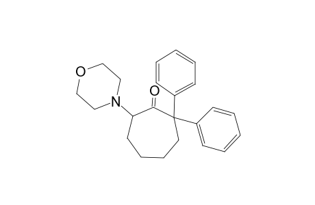 2,2-DIPHENYL-7-MORPHOLINOCYCLOHEPTANONE