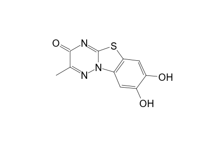 6,7-Dihydroxy-3-methyl-9-thia-1,4,4a-triaza-fluoren-2-one