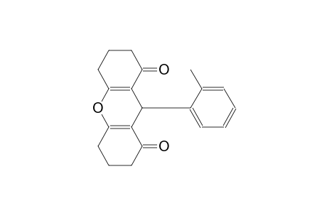 9-(2-methylphenyl)-3,4,5,6,7,9-hexahydro-1H-xanthene-1,8(2H)-dione