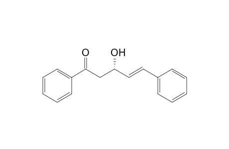 (3S,4E)-3-Hydroxy-1,5-diphenyl-4-penten-1-one