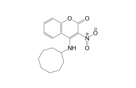 2H-1-benzopyran-2-one, 4-(cyclooctylamino)-3-nitro-