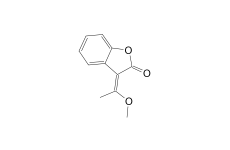 2(3H)-Benzofuranone, 3-(1-methoxyethylidene)-