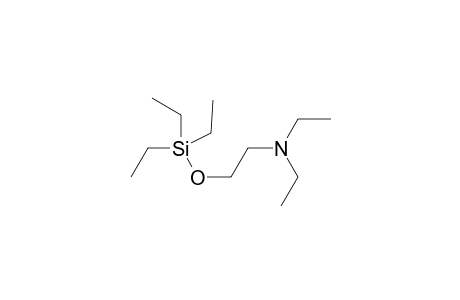 Triethyl(.beta.-diethylaminoethoxy)silane