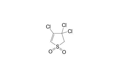 THIOPHENE, 2,3-DIHYDRO-3,3,4-TRI- CHLORO-, -1,1-DIOXIDE