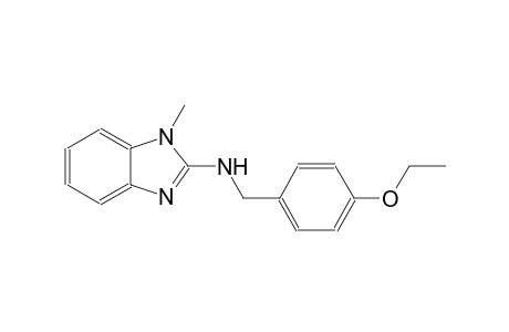 1H-benzimidazol-2-amine, N-[(4-ethoxyphenyl)methyl]-1-methyl-
