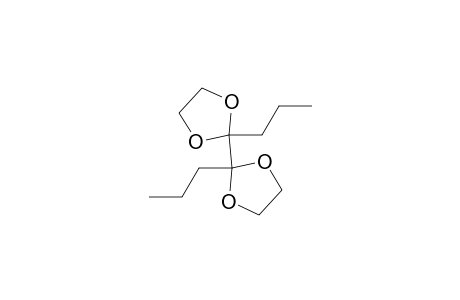 2,2'-Di-n-propyl-2,2'-bi-1,3-Dioxolane