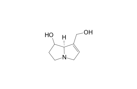 1-(Methoxymethyl)-7-hydroxy-1,2-didehydro-pyrrolizidine