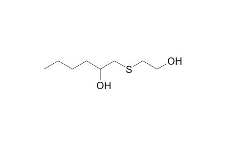 1-[(2-Hydroxyethyl)sulfanyl]-2-hexanol