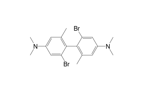 [1,1'-Biphenyl]-4,4'-diamine, 2,2'-dibromo-N,N,N',N',6,6'-hexamethyl-, (.+-.)-