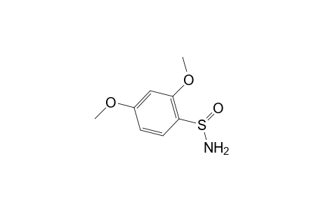 2,4-Dimethoxybenzenesulfinamide