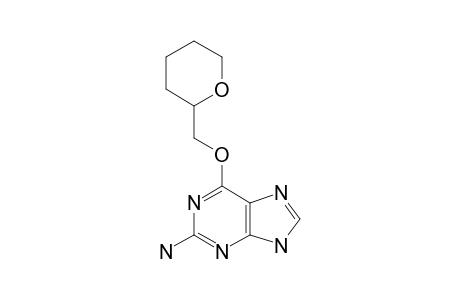 2-AMINO-6-(2'-TETRAHYDROPYRANYL)-METHOXYPURINE