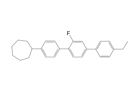 [4-[4-(4-ethylphenyl)-2-fluoro-phenyl]phenyl]cycloheptane
