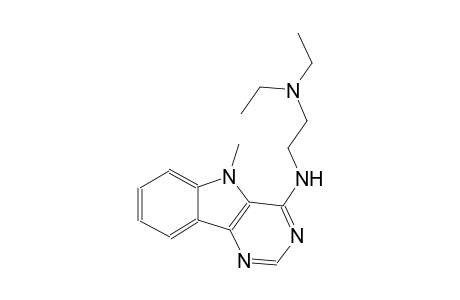 N~1~,N~1~-diethyl-N~2~-(5-methyl-5H-pyrimido[5,4-b]indol-4-yl)-1,2-ethanediamine