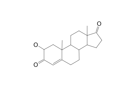 ANDROST-4-ENE-2.ALPHA.-OL-3,17-DIONE