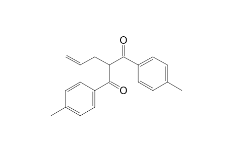2-Allyl-1,3-bis(4-tolyl)propan-1,3-dione