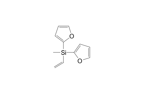 bis(2-furyl)methylvinylsilane