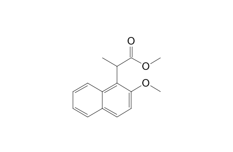 Methyl 2-(2-methoxy-1-naphthyl)propionate