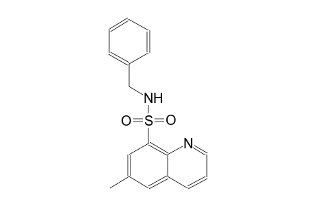 6-Methyl-quinoline-8-sulfonic acid benzylamide