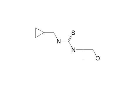 1-(cyclopropylmethyl)-3-(1,1-dimethyl-2-hydroxyethyl)-2-thiourea