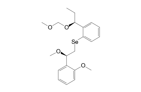 (S)-1-[2-{[(R)-(2-Methoxy-2-(2-methoxyphenyl)ethyl]seleno}phenyl]propyl methoxymethyl ether