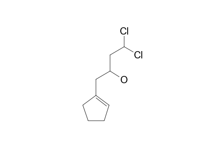 4,4-DICHLORO-1-(CYCLOPENT-1-ENYL)-BUTAN-2-OL