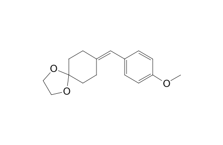 8-p-anisylidene-1,4-dioxaspiro[4.5]decane