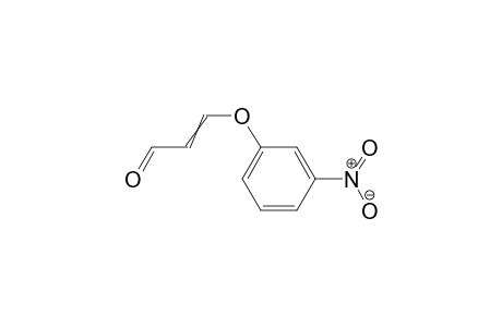 3-(3-Nitrophenoxy)-acrolein