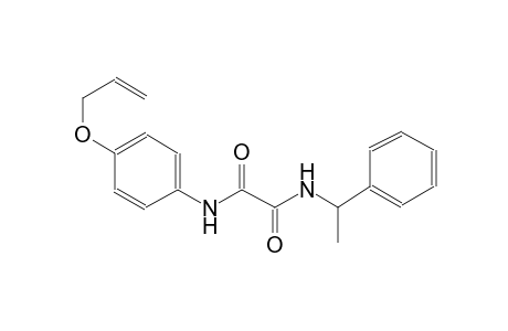 Oxamide, N-(4-allyoxyphenyl)-N'-(1-phenylethyl)-