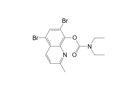 (5,7-dibromo-2-methyl-8-quinolyl) N,N-diethylcarbamate